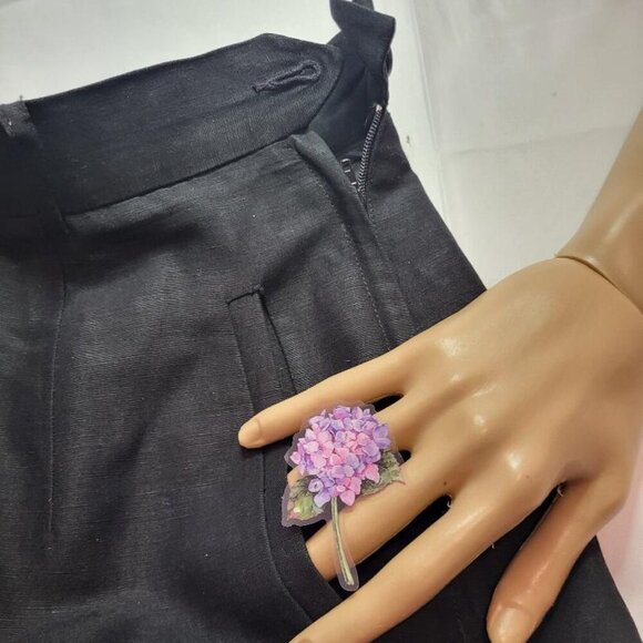 Eddie Bauer AKA, Women's Black Dress Pants, Size14, Not Worn - Picture 7 of 8